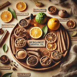 ingredients for bergamot essential oil