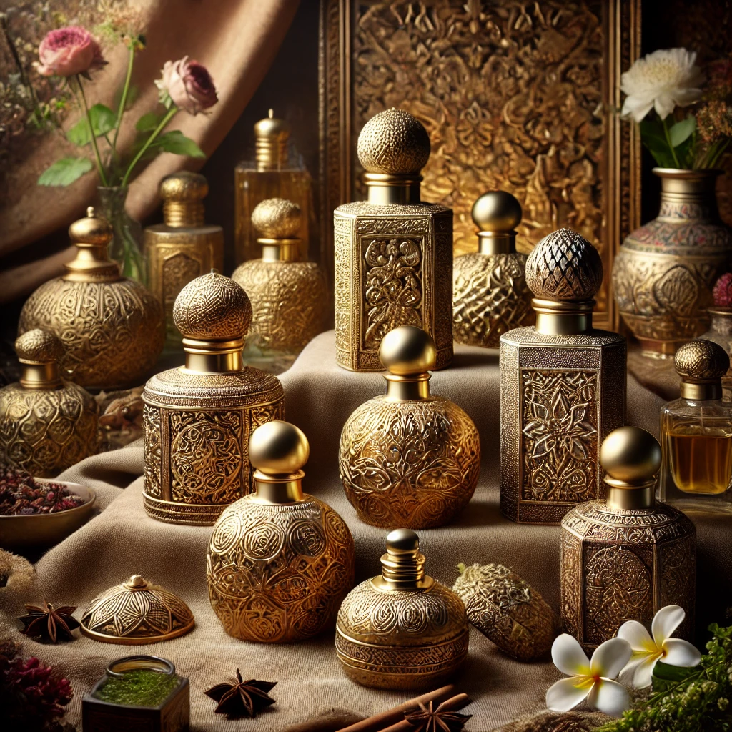 Natural Attar Collection