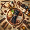ingredients for vanilla essential oil