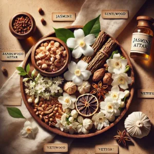 ingredients for jasmine attar