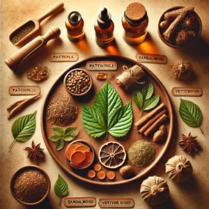 ingredient for patchouli essential oil