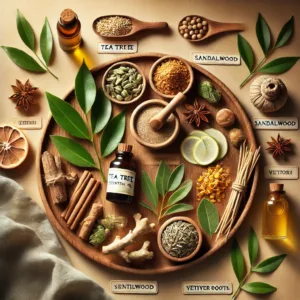 ingredient for tea tree essential oil