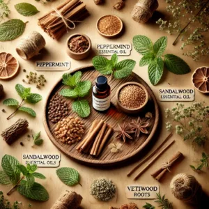 ingredients for peppermint essential oil