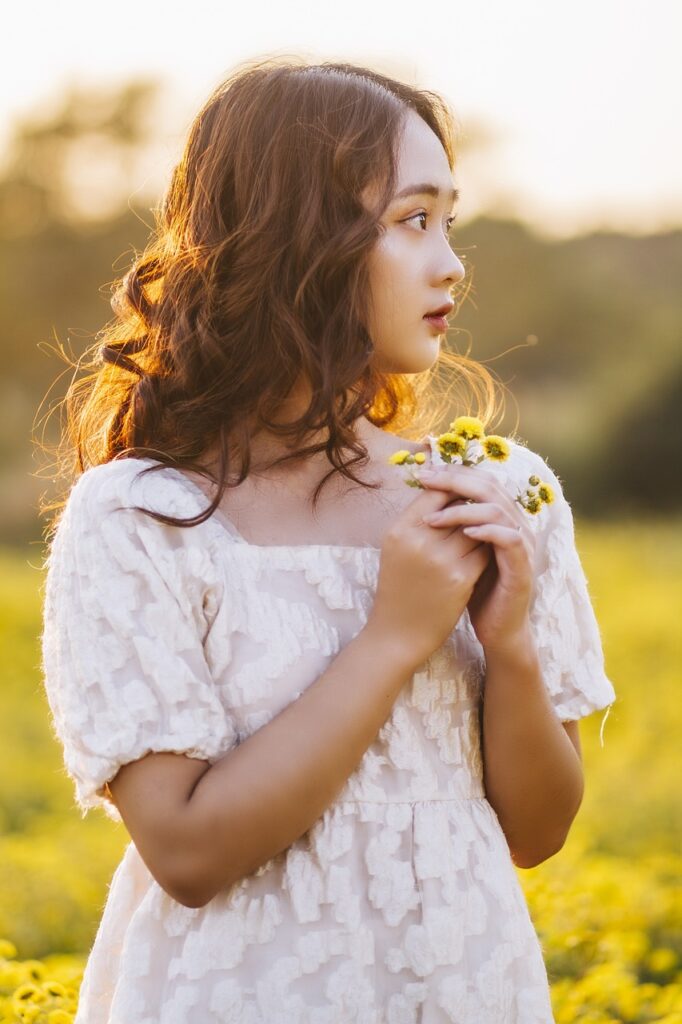 woman, beauty, model