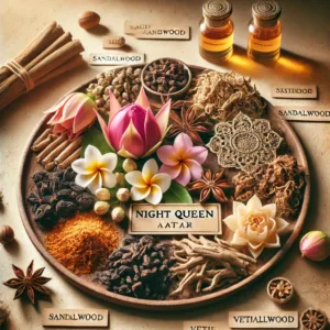 ingredients for night queen attar