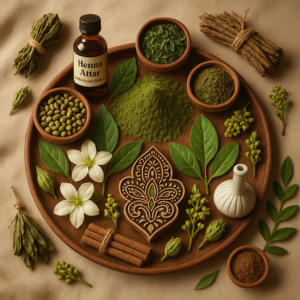 heena attar ingredients