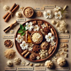 ingredients for pure jasmine water toner