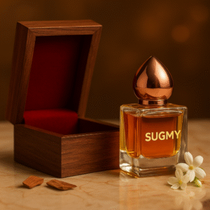 Sugmy with Wooden Box