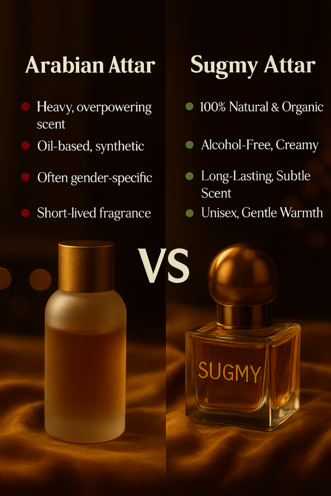 Arabian vs Indian Attar - which is better