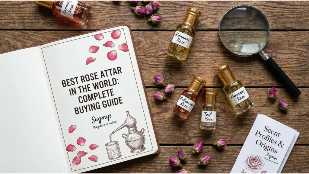 Best rose attar in world