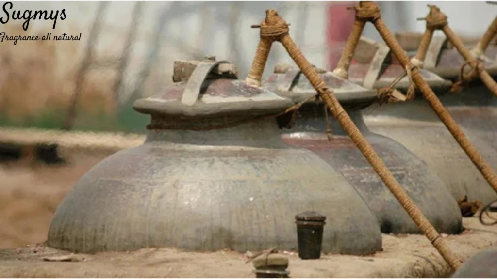 how mitti attar are made
